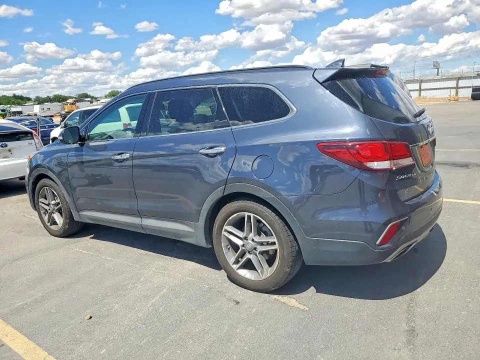 2017 HYUNDAI SANTA FE SE ULTIMATE  