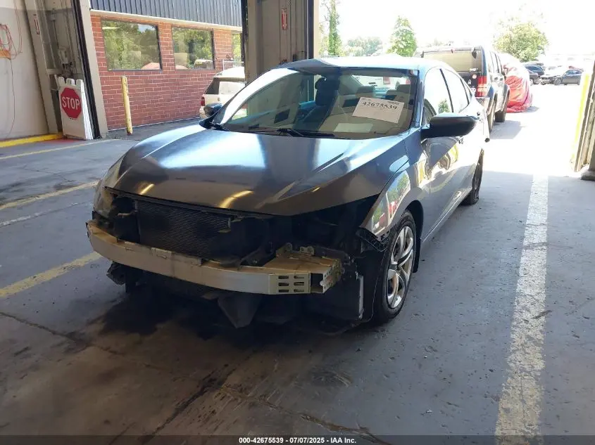 2018 HONDA CIVIC LX