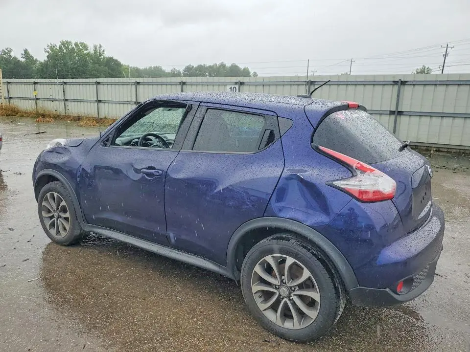 2017 NISSAN JUKE SL  