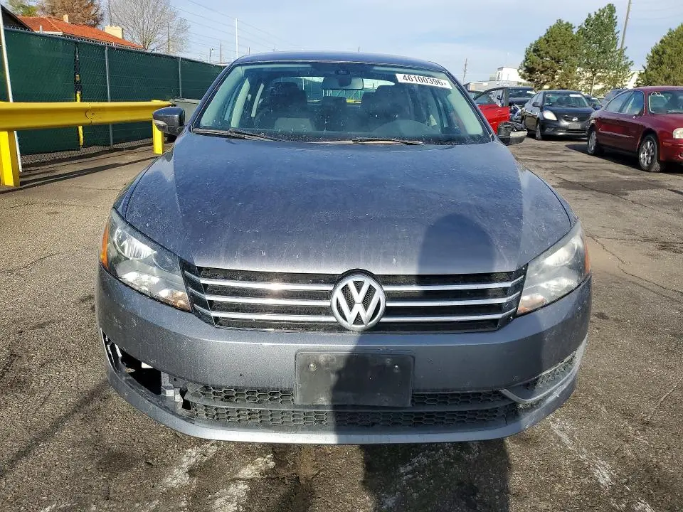 2015 VOLKSWAGEN PASSAT S  