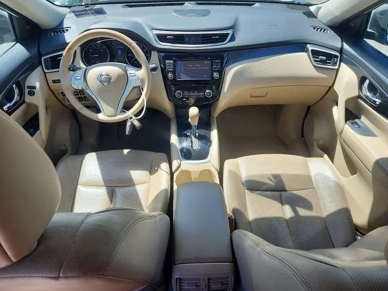 2014 NISSAN ROGUE S  