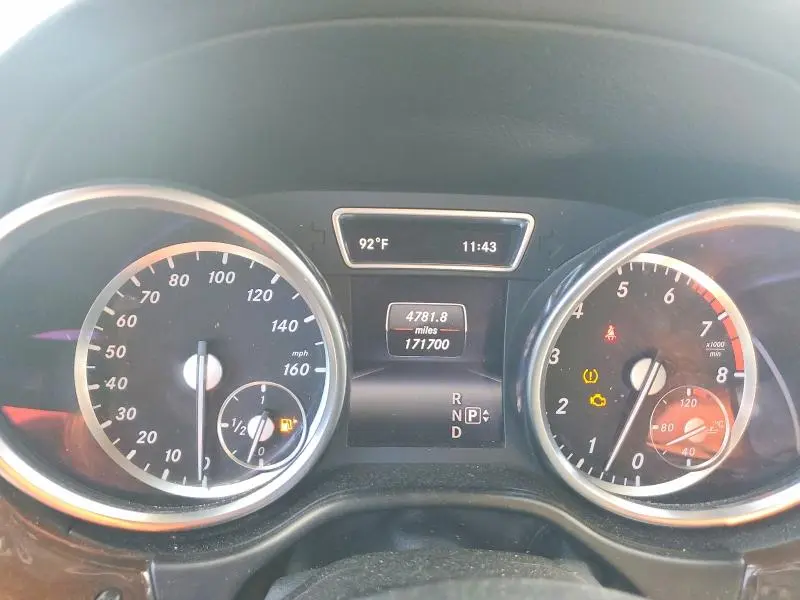 2014 MERCEDES-BENZ GL 450 4MATIC  