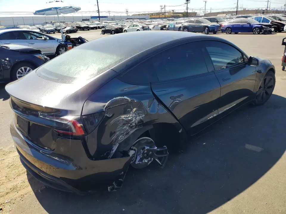 2024 TESLA MODEL 3   