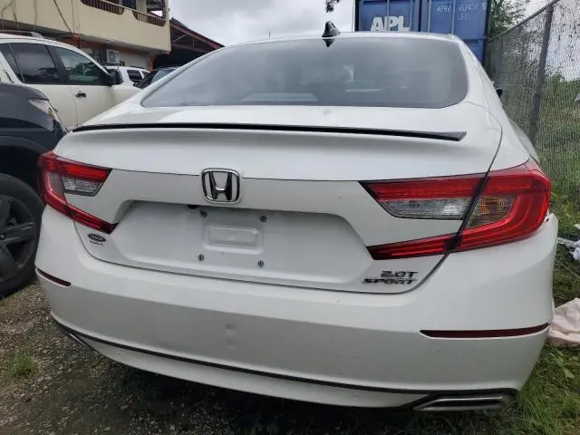 2021 HONDA ACCORD SPORT  