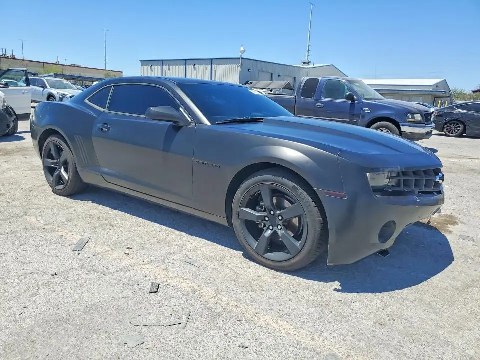 2011 CHEVROLET CAMARO LS  