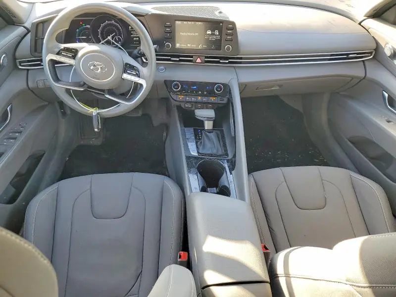 2023 HYUNDAI ELANTRA BLUE  