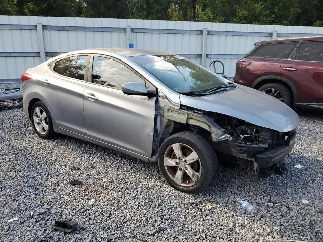 2012 HYUNDAI ELANTRA GLS  