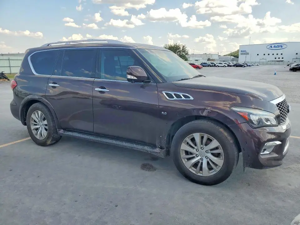 2017 INFINITI QX80 BASE  
