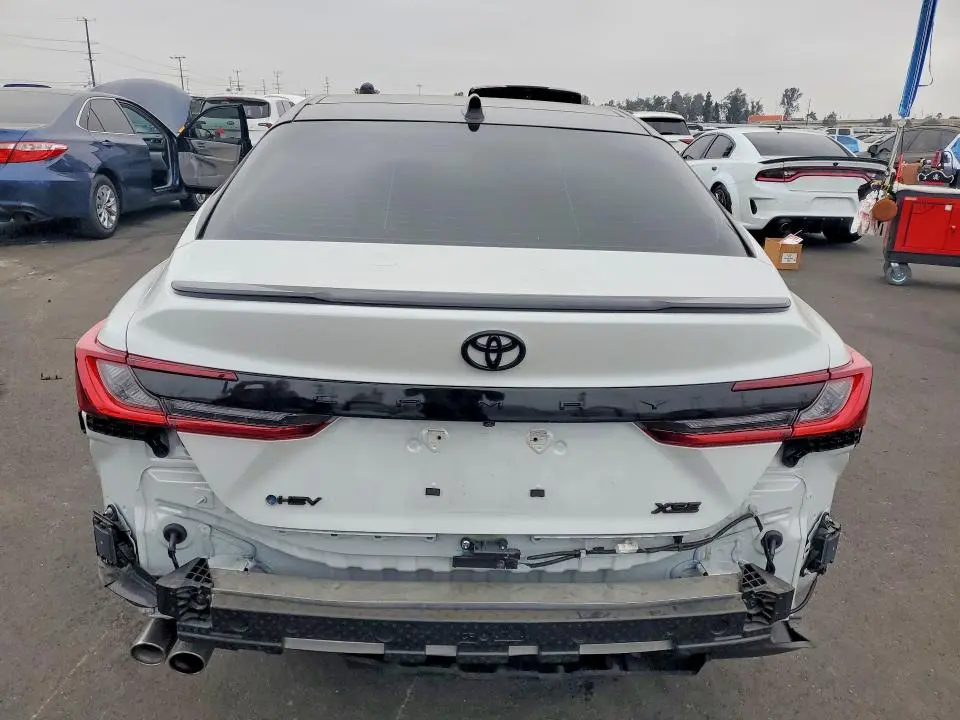 2026 TOYOTA CAMRY XSE  