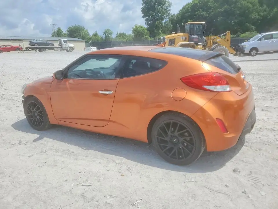2014 HYUNDAI VELOSTER RE:FLEX  