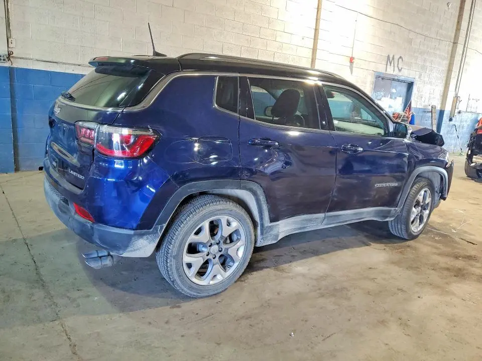 2020 JEEP COMPASS LIMITED  