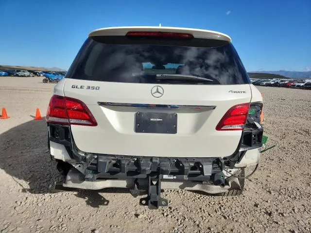 2017 MERCEDES-BENZ GLE 350 4MATIC  