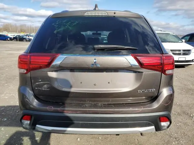2017 MITSUBISHI OUTLANDER ES  