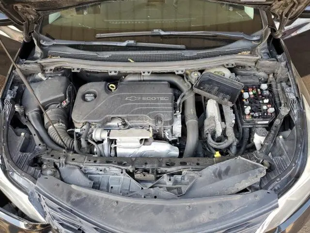 2018 CHEVROLET CRUZE LT  