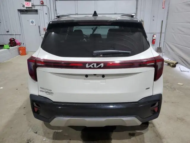 2025 KIA SELTOS S  
