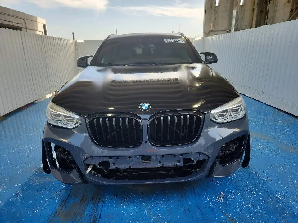 2020 BMW X4 M COMPETITION  