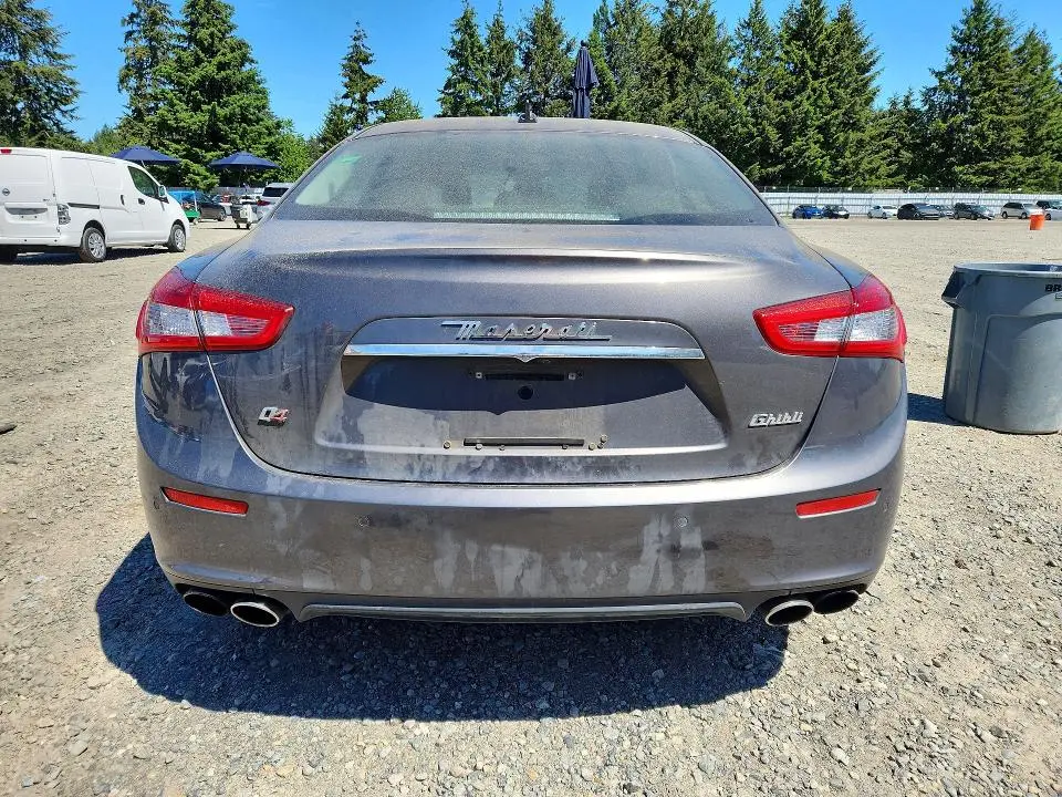 2014 MASERATI GHIBLI S  