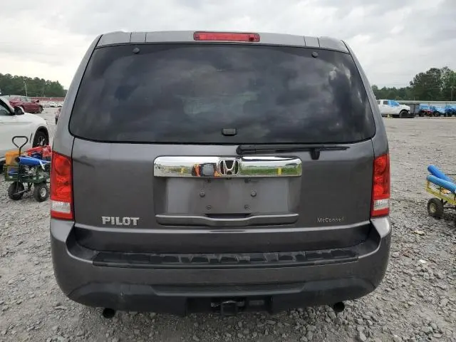 2015 HONDA PILOT LX  