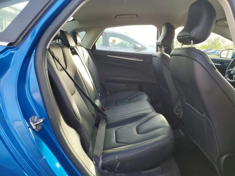 2019 FORD FUSION TITANIUM  
