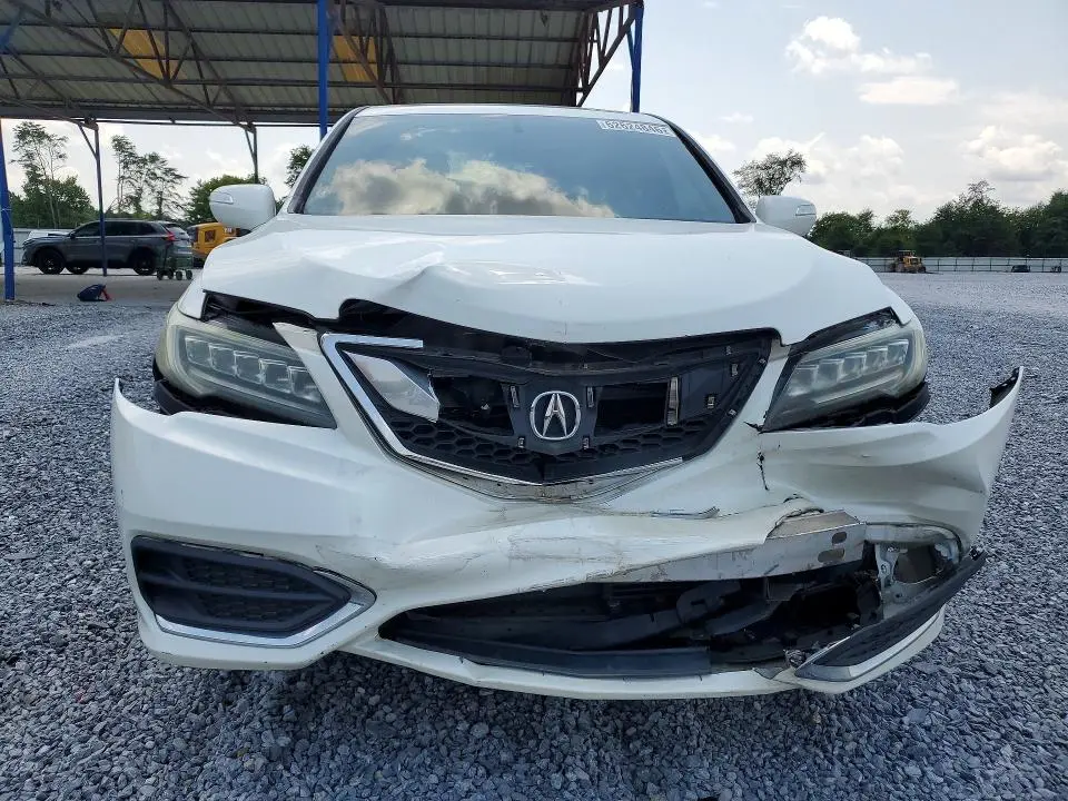 2018 ACURA RDX   