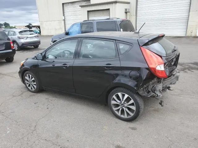 2016 HYUNDAI ACCENT SPORT