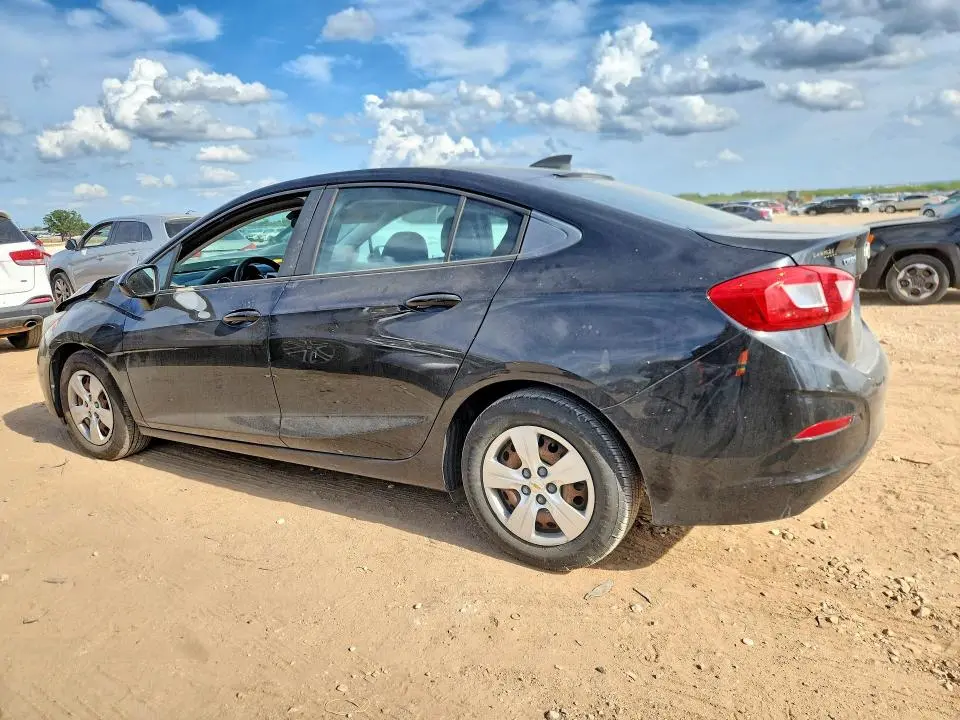 2017 CHEVROLET CRUZE LS  