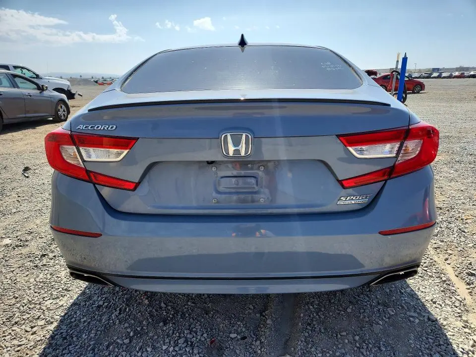 2022 HONDA ACCORD SPORT SE  