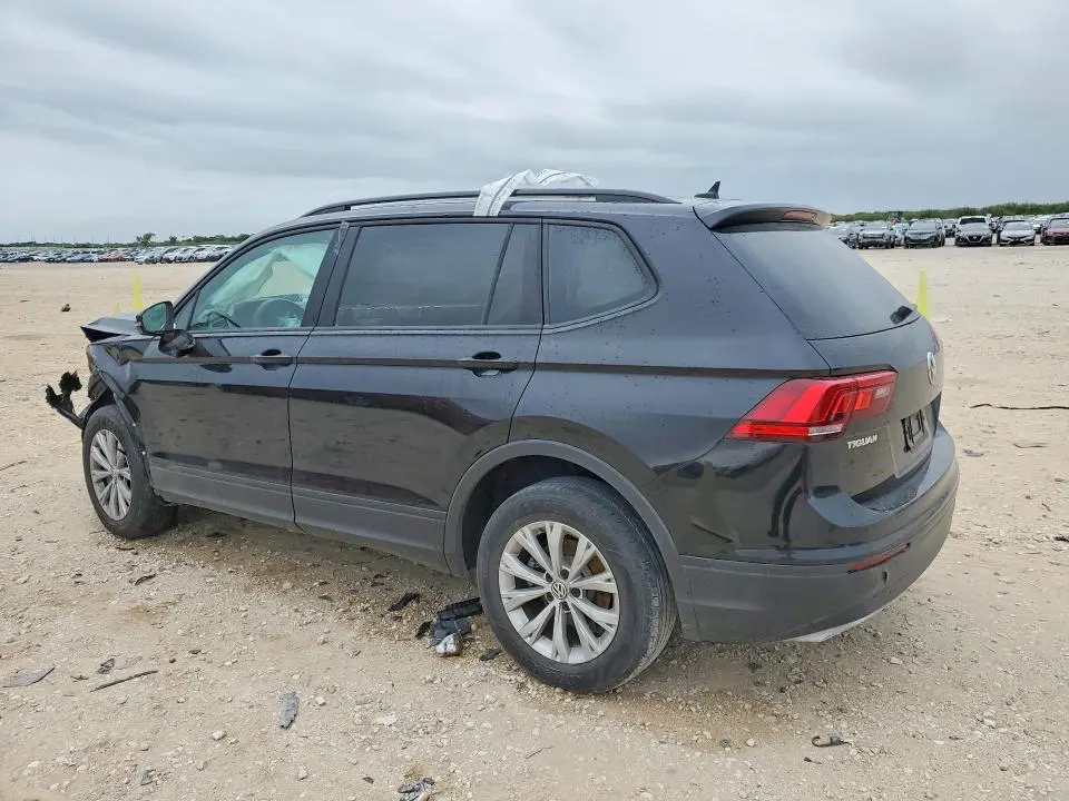 2020 VOLKSWAGEN TIGUAN S  