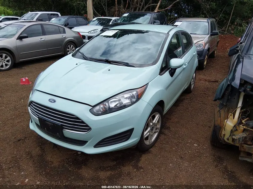 2017 FORD FIESTA SE