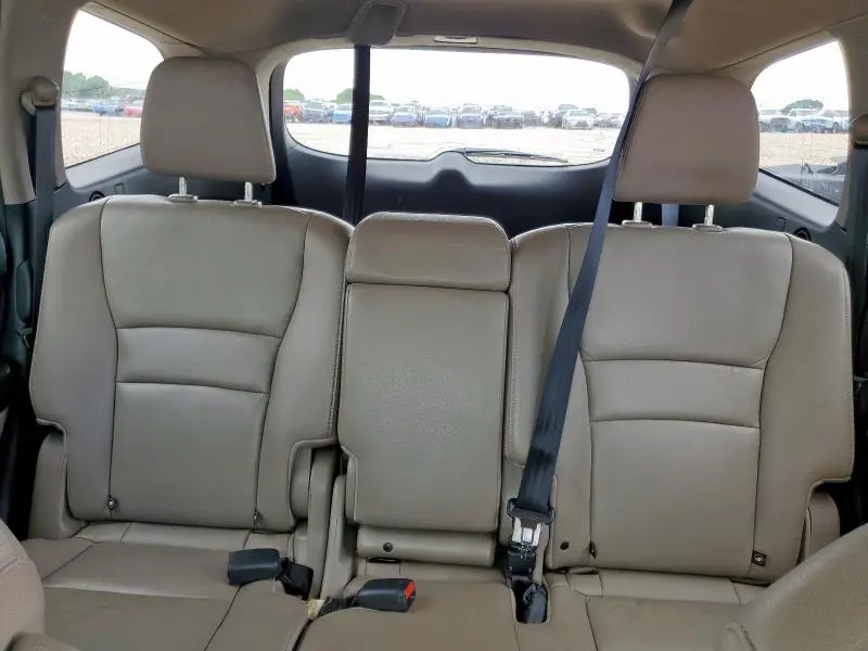 2016 HONDA PILOT EXLN  