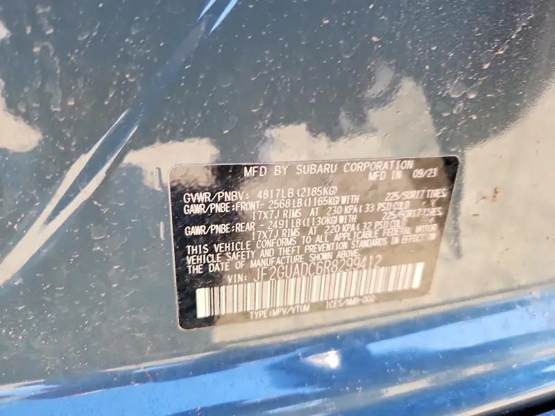 2024 SUBARU CROSSTREK PREMIUM  