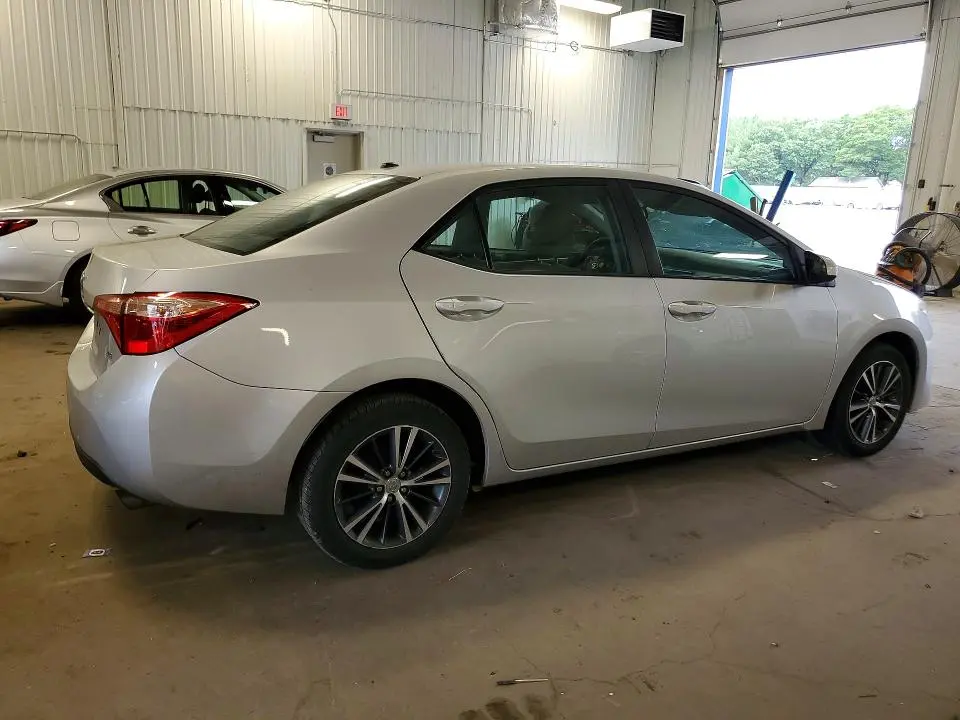 2018 TOYOTA COROLLA LE  