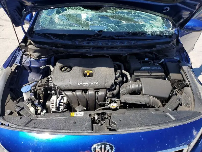 2018 KIA FORTE LX  