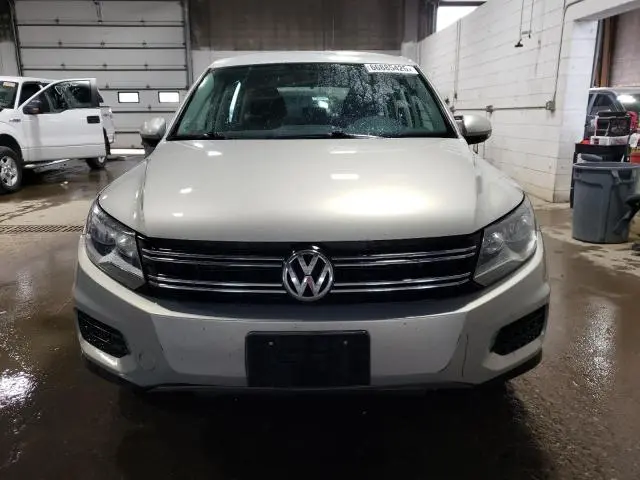 2013 VOLKSWAGEN TIGUAN S  
