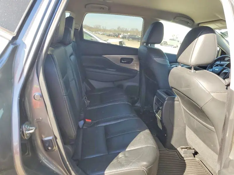 2015 NISSAN MURANO SL  