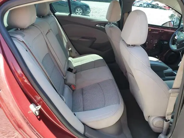 2018 CHEVROLET CRUZE LT  
