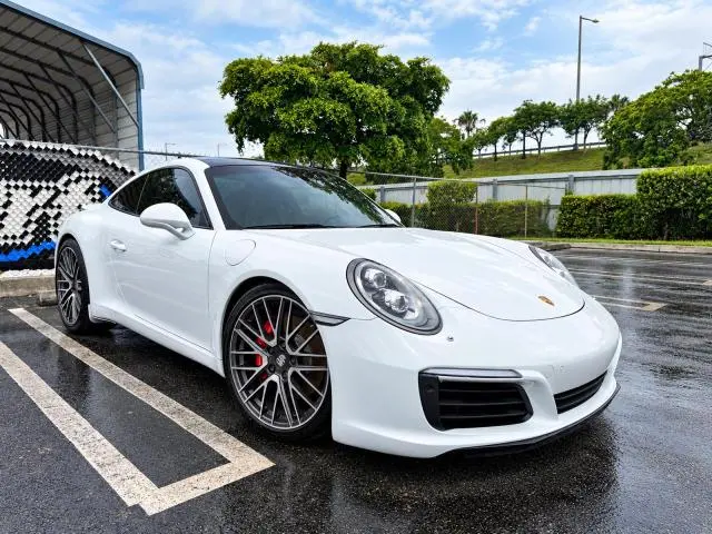 2017 PORSCHE 911 CARRERA S  