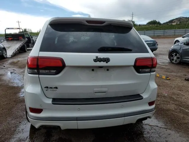 2018 JEEP GRAND CHEROKEE OVERLAND  