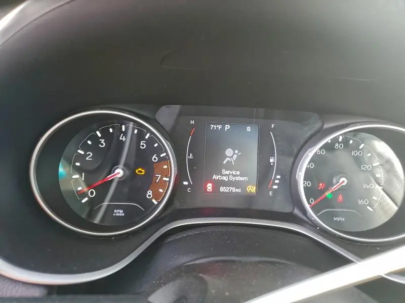 2020 JEEP COMPASS LATITUDE  