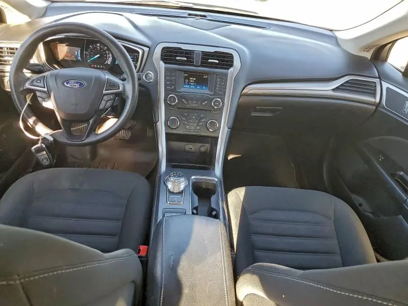 2017 FORD FUSION SE HYBRID  