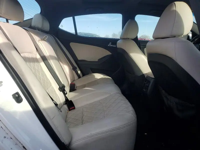 2015 KIA OPTIMA SXL TURBO  