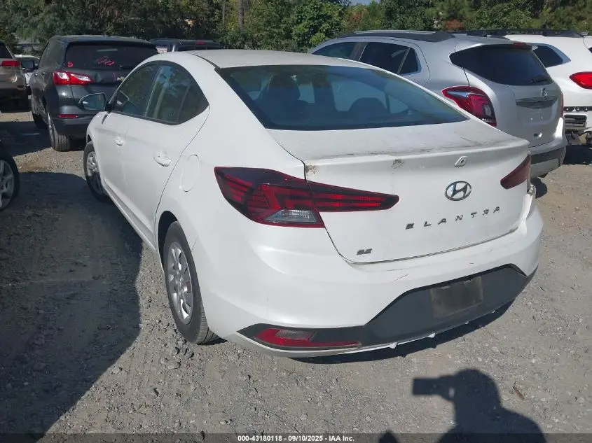 2020 HYUNDAI ELANTRA SE