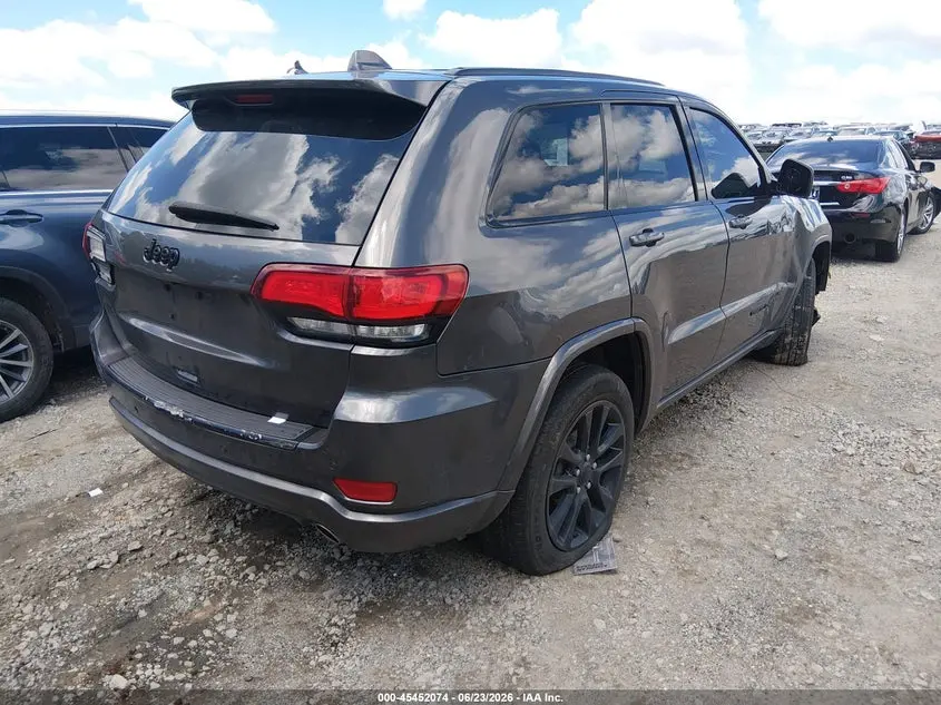 2017 JEEP GRAND CHEROKEE ALTITUDE