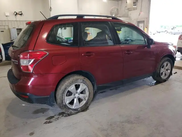 2015 SUBARU FORESTER 2.5I