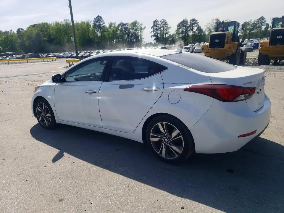 2015 HYUNDAI ELANTRA LIMITED  
