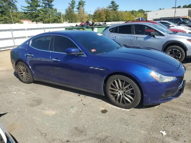 2014 MASERATI GHIBLI S  