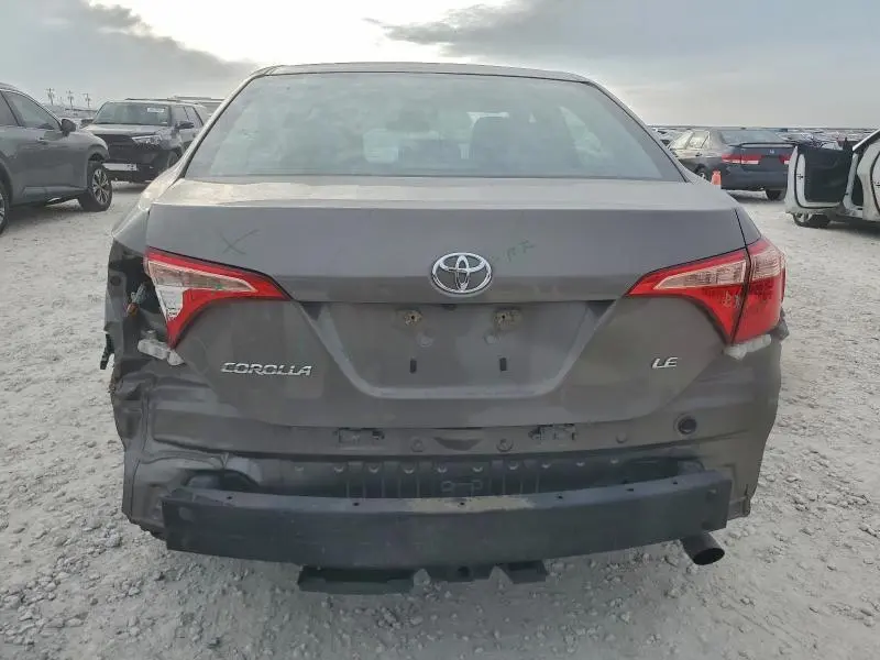 2017 TOYOTA COROLLA L  