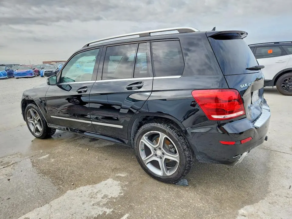 2014 MERCEDES-BENZ GLK 250 BLUETEC  