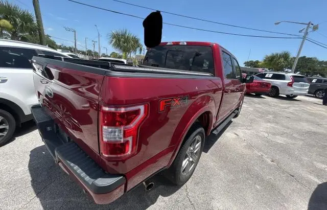2018 FORD F150 SUPERCREW  