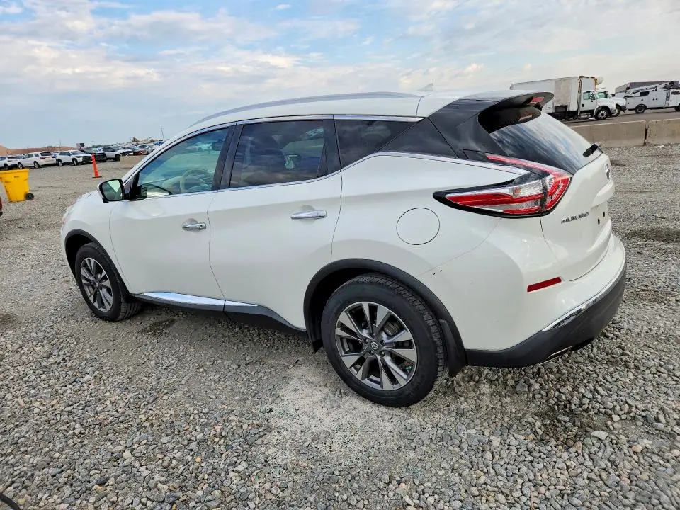 2016 NISSAN MURANO S  